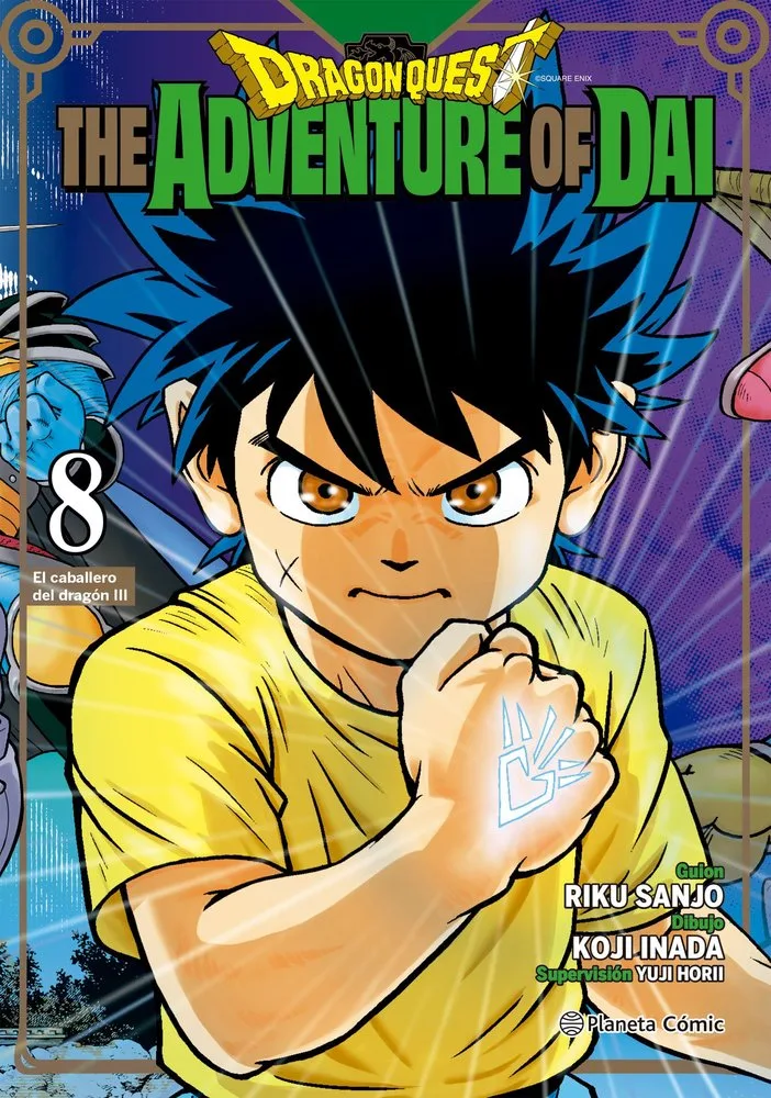 Dragon Quest the Adventure of Dai 8