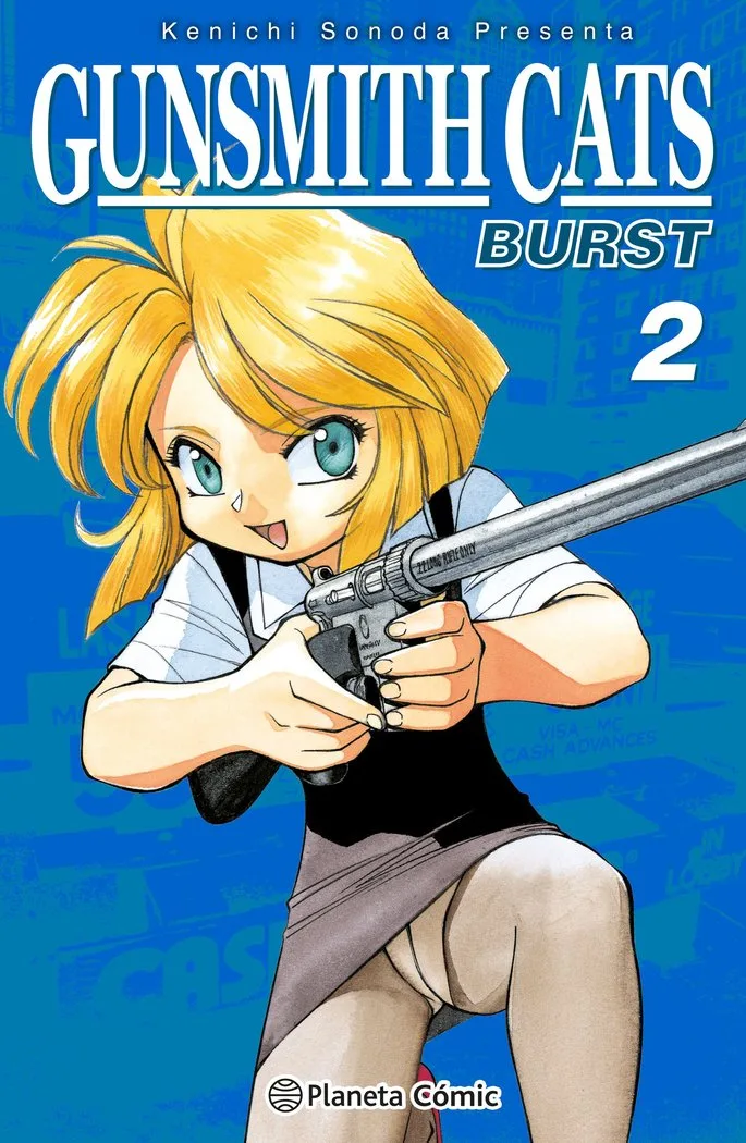 Gunsmith Cats Burst 2