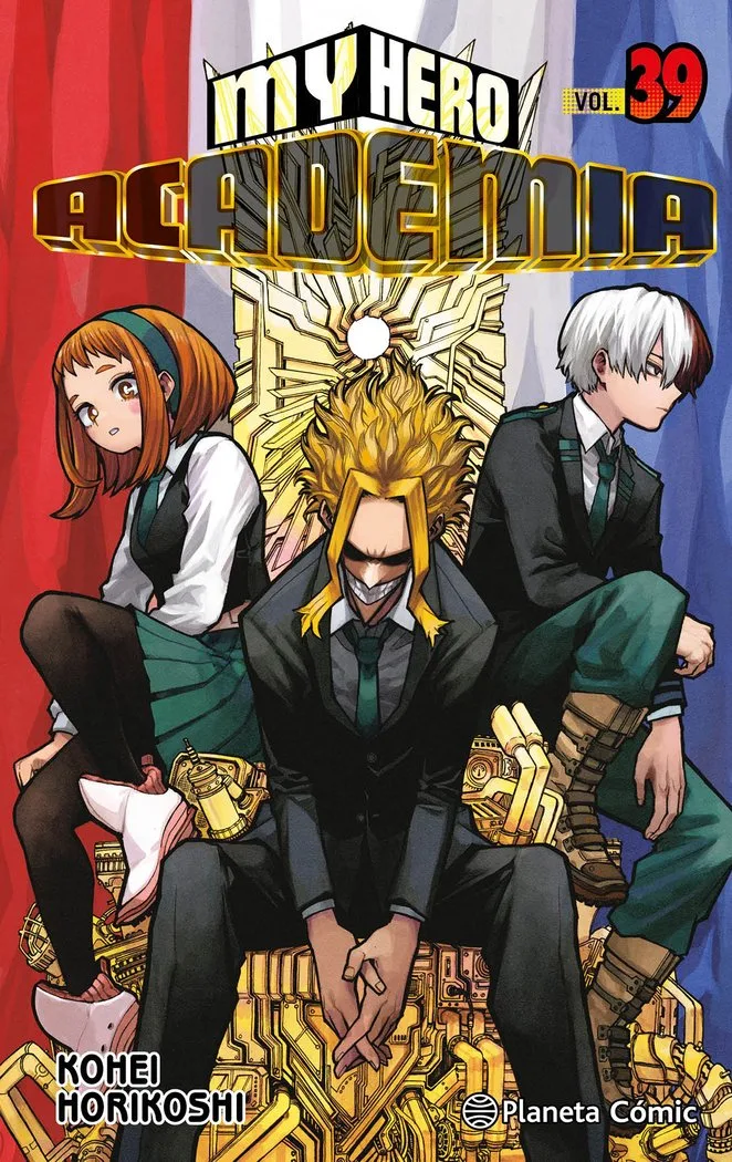 MY Hero Academia 39
