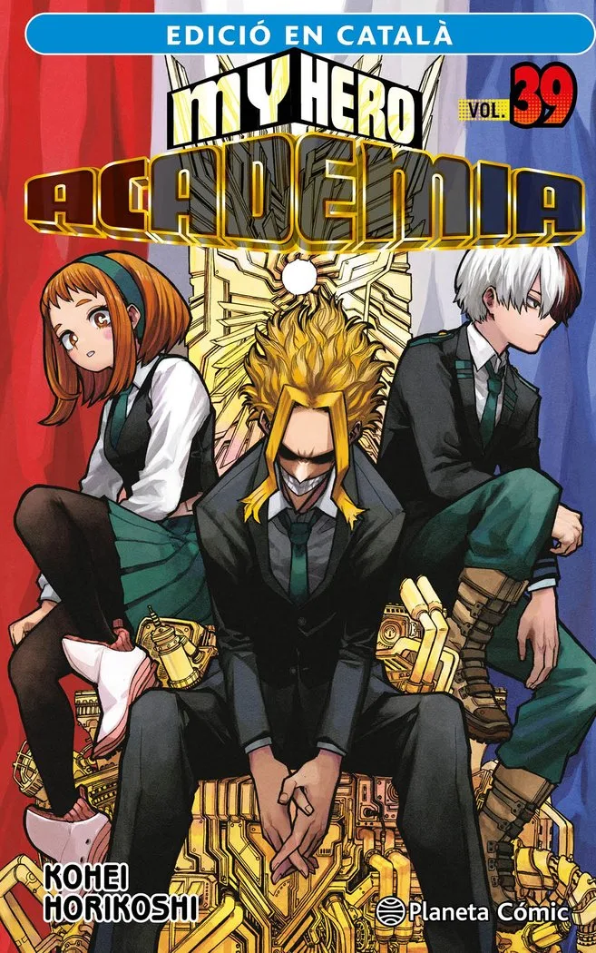 MY Hero Academia 39