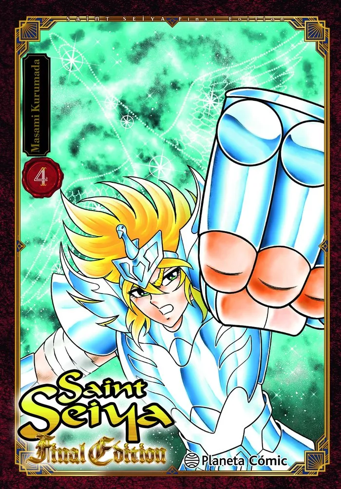 Saint Seiya los Caballeros del Zodiaco Final Edition