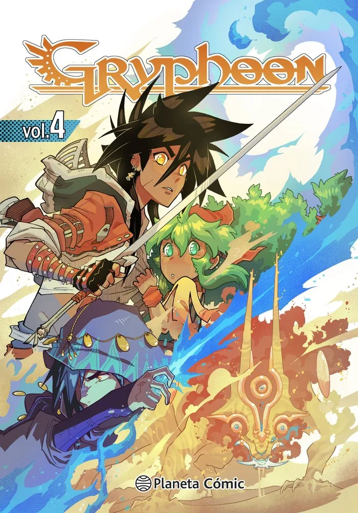 Planeta Manga Gryphoon 4
