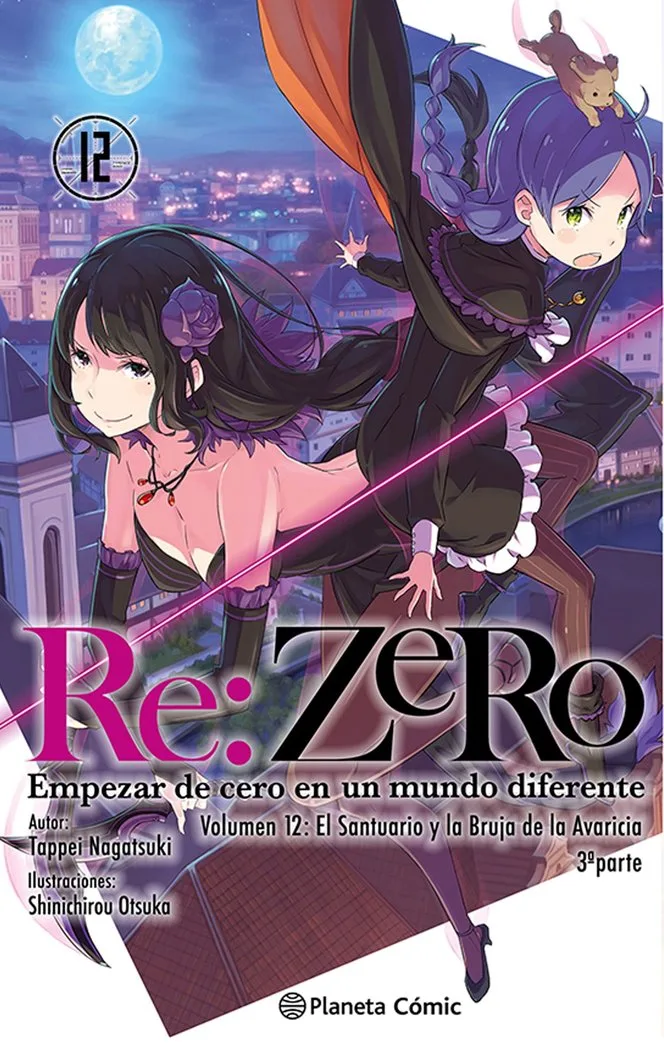 Re Zero 12 Novela