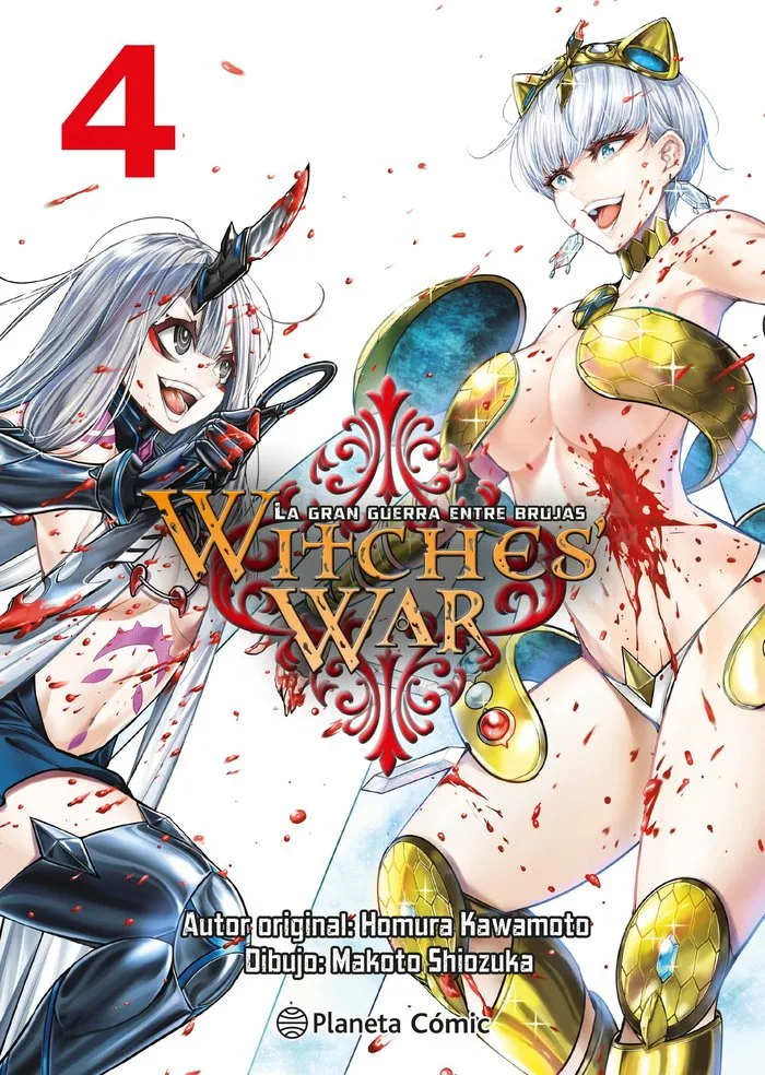 Witches War la Gran Guerra Entre Brujas 4