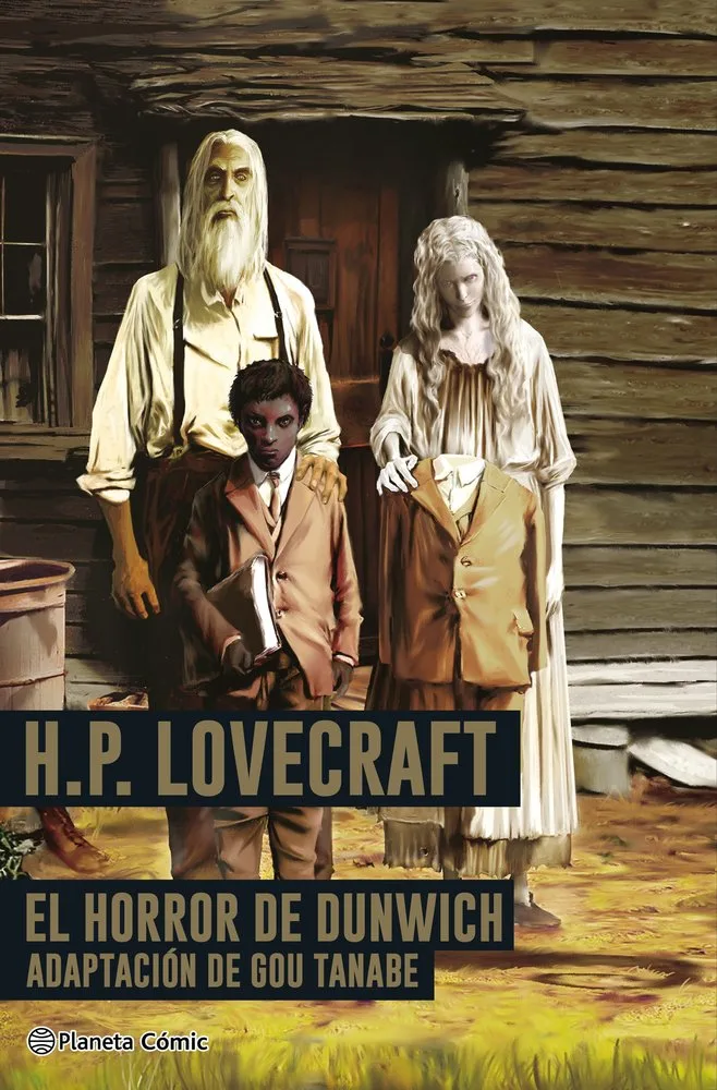 Lovecraft el Horror de Dunwich 01