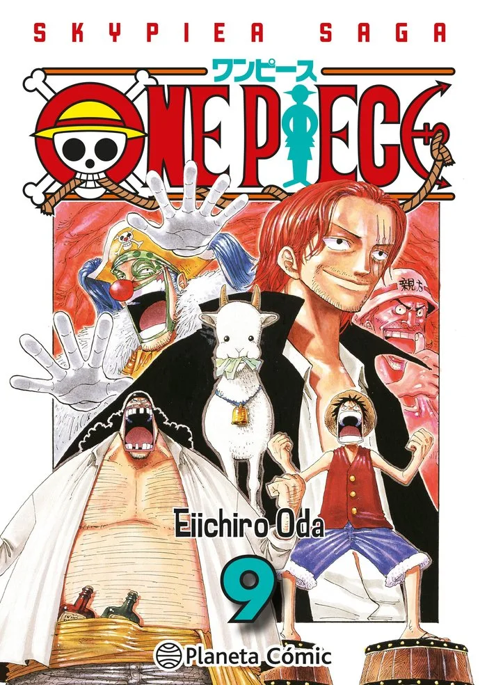 One Piece 9 3 en 1