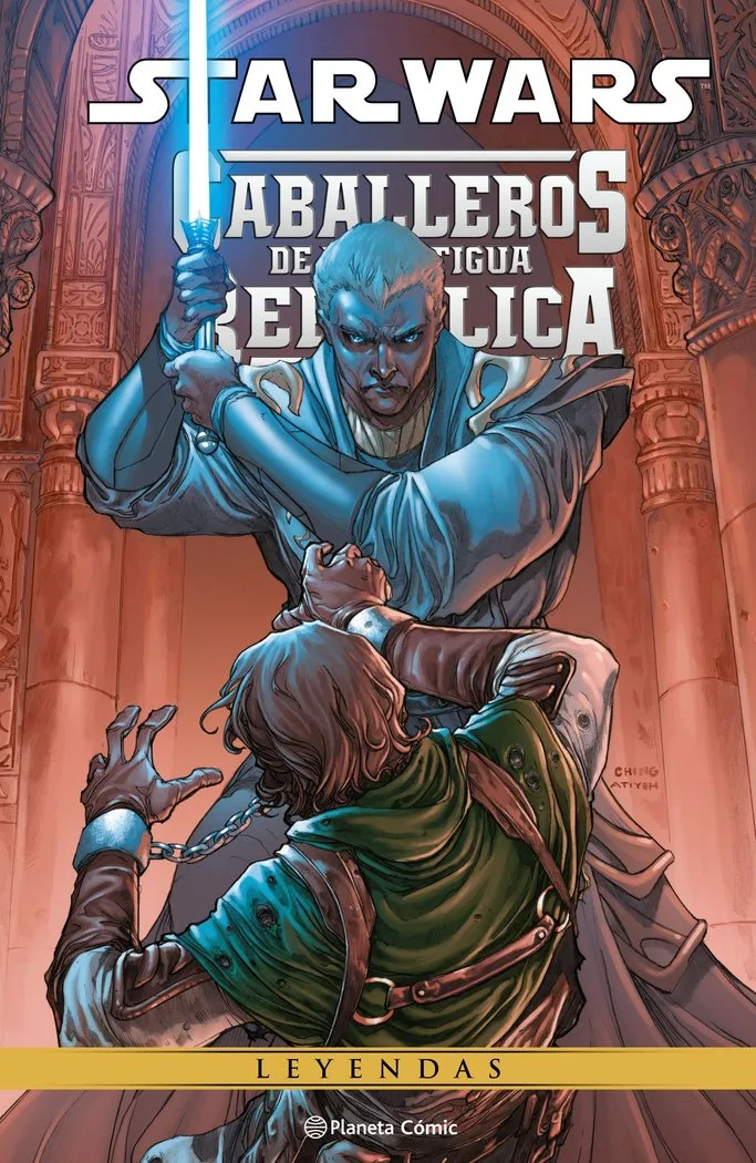 Star Wars Caballeros de la Antigua Republica Leyendas