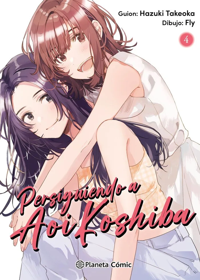 Persiguiendo a Aoi Koshiba 4