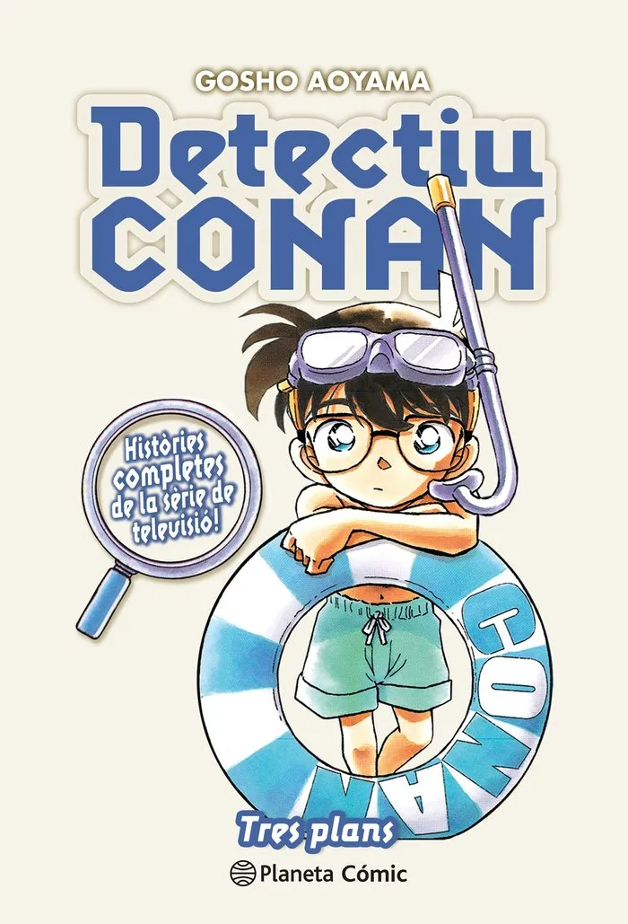 Detectiu Conan 17 Tres Plans