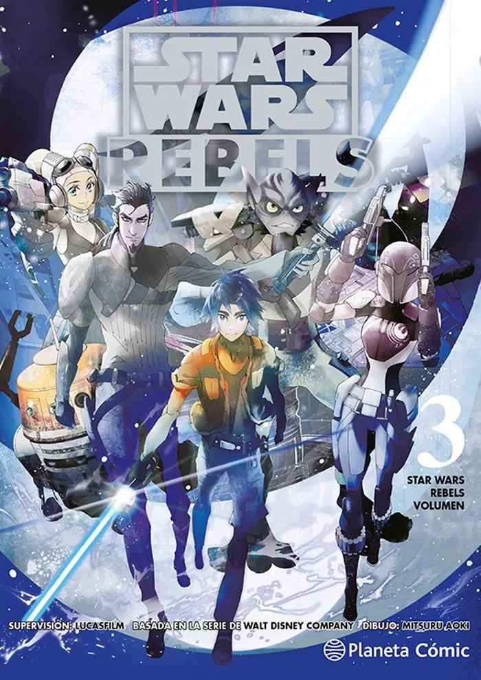 Star Wars Rebels 3 Manga