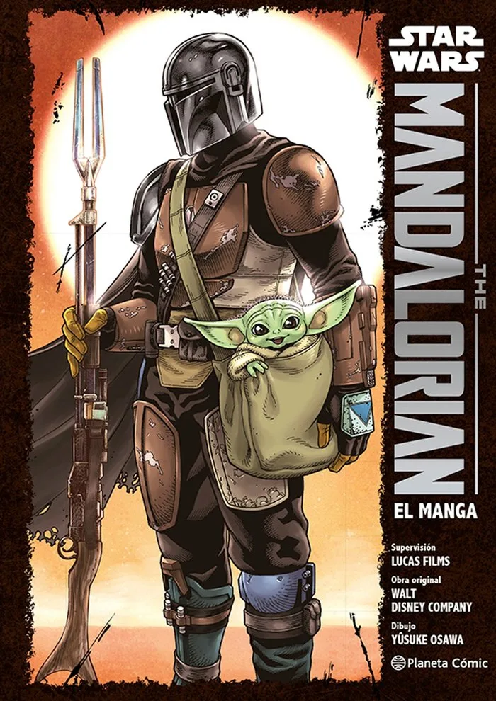 Star Wars the Mandalorian 1 Manga