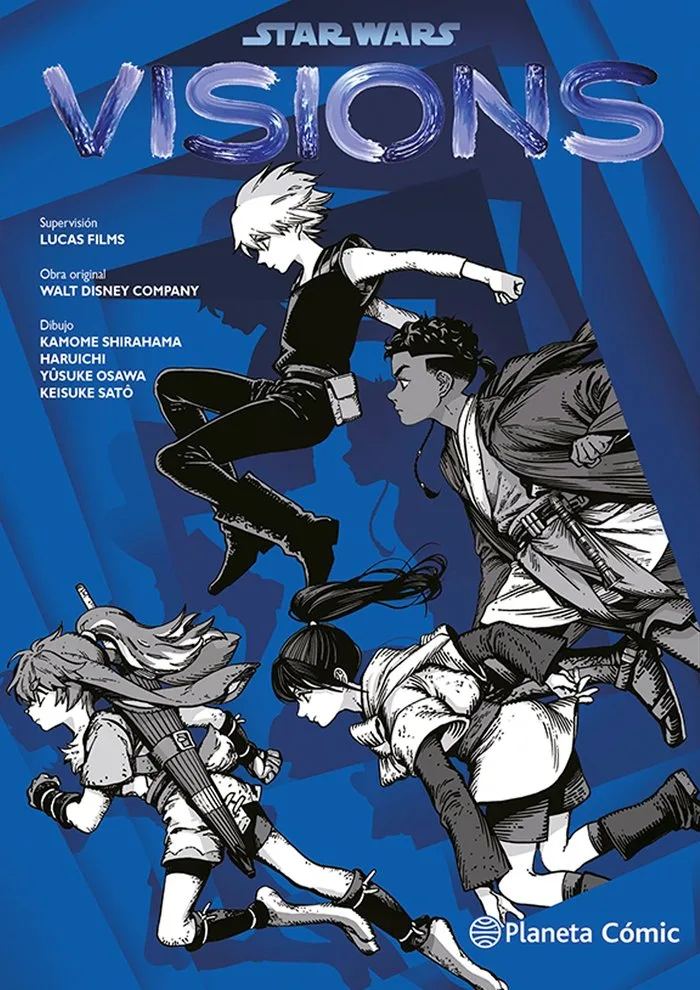 Star Wars Visions Manga