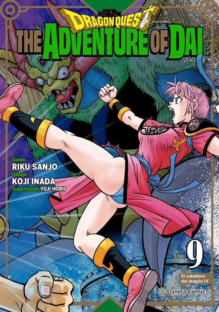 Dragon Quest the Adventure of Dai 9