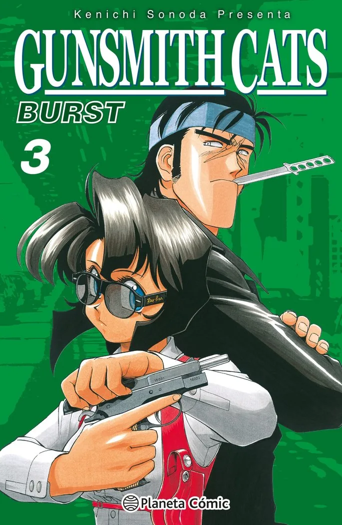 Gunsmith Cats Burst 3
