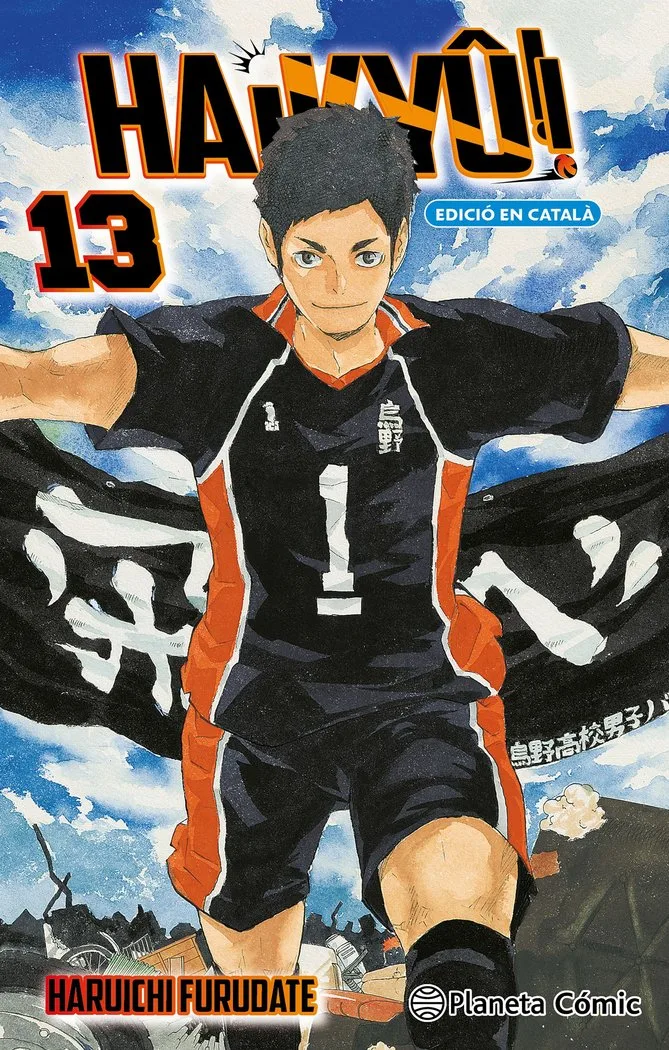 Haikyu 13