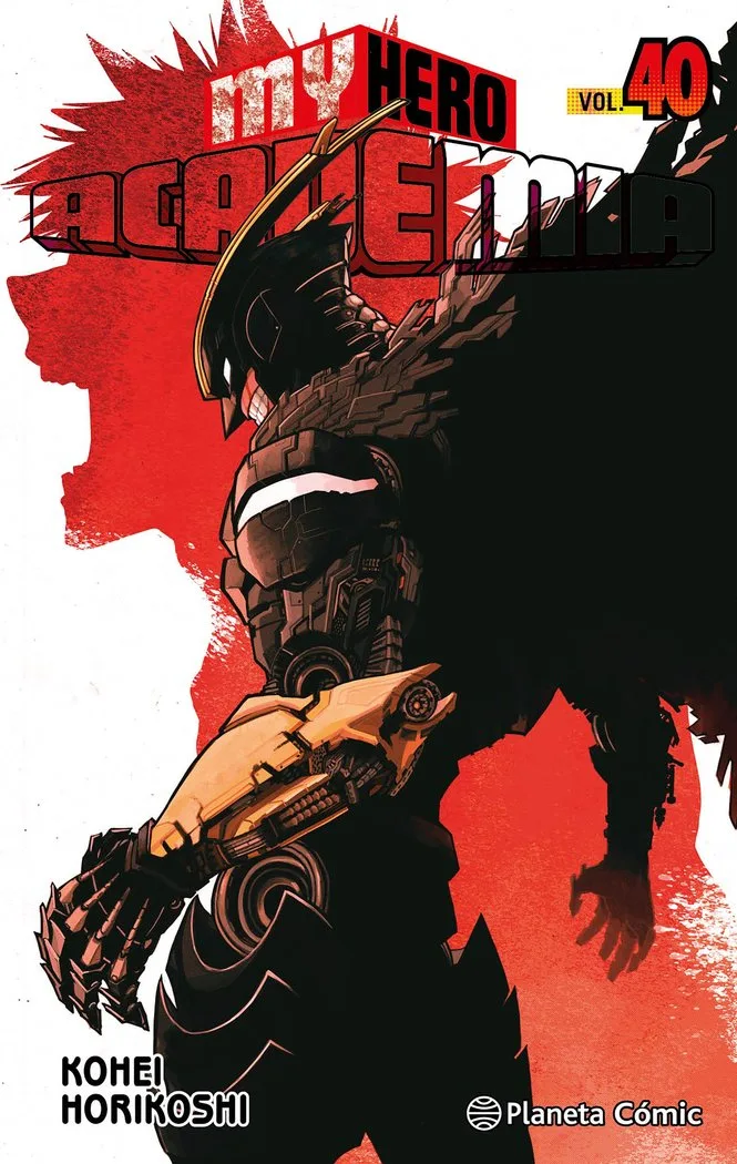MY Hero Academia 40