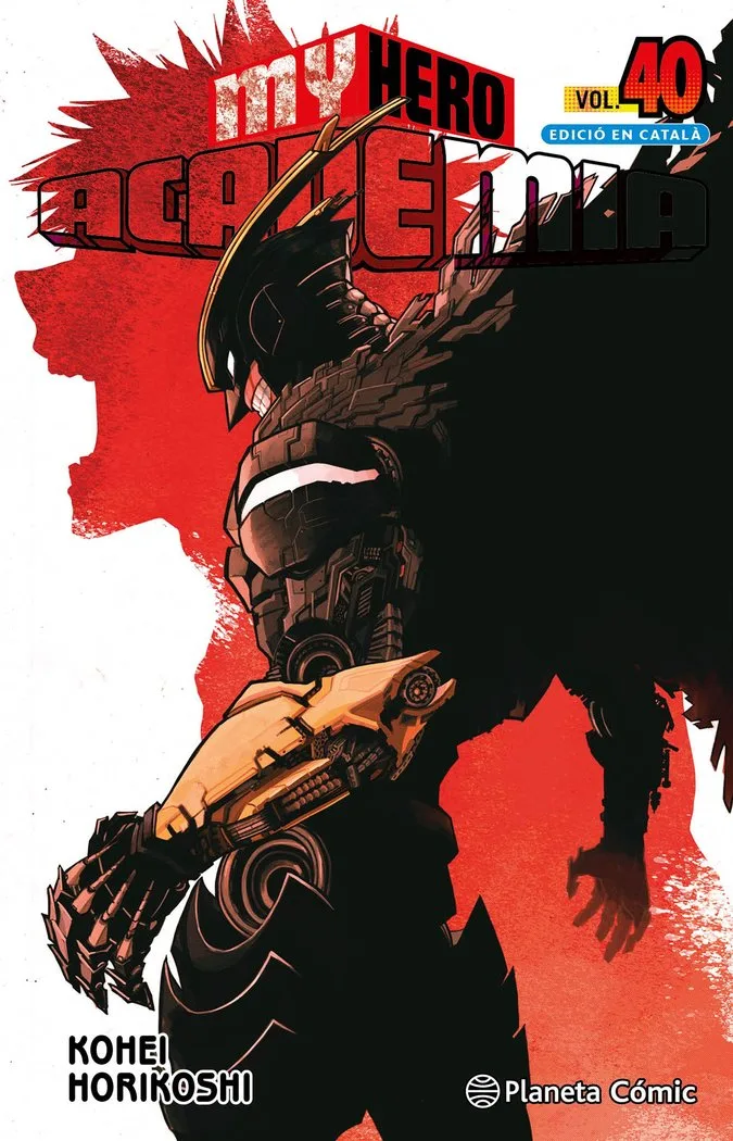 MY Hero Academia 40