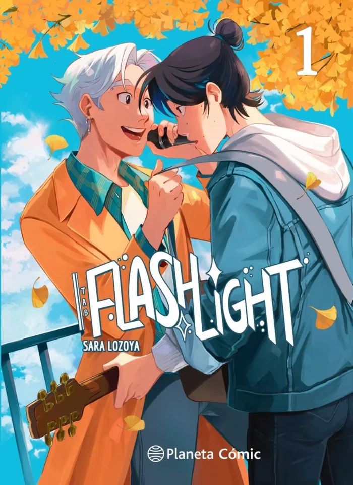 Planeta Manga Flashlight 1