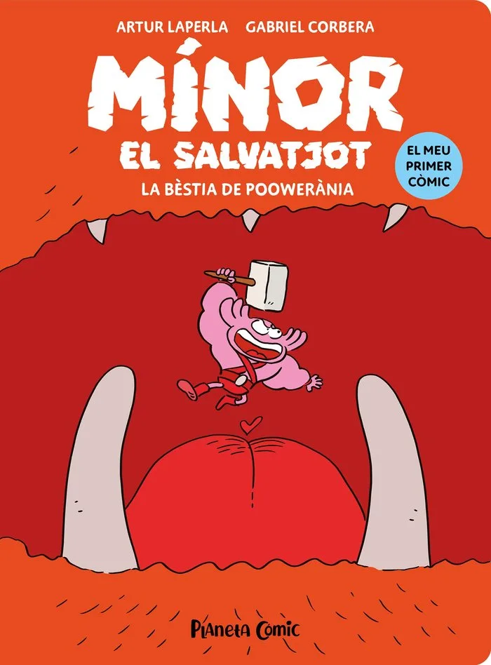Minor el Salvatjot 4 la Bestia de Poowerania