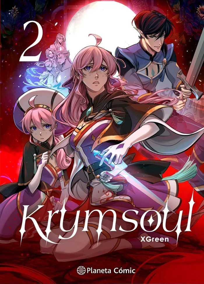 Planeta Manga Krymsoul 2