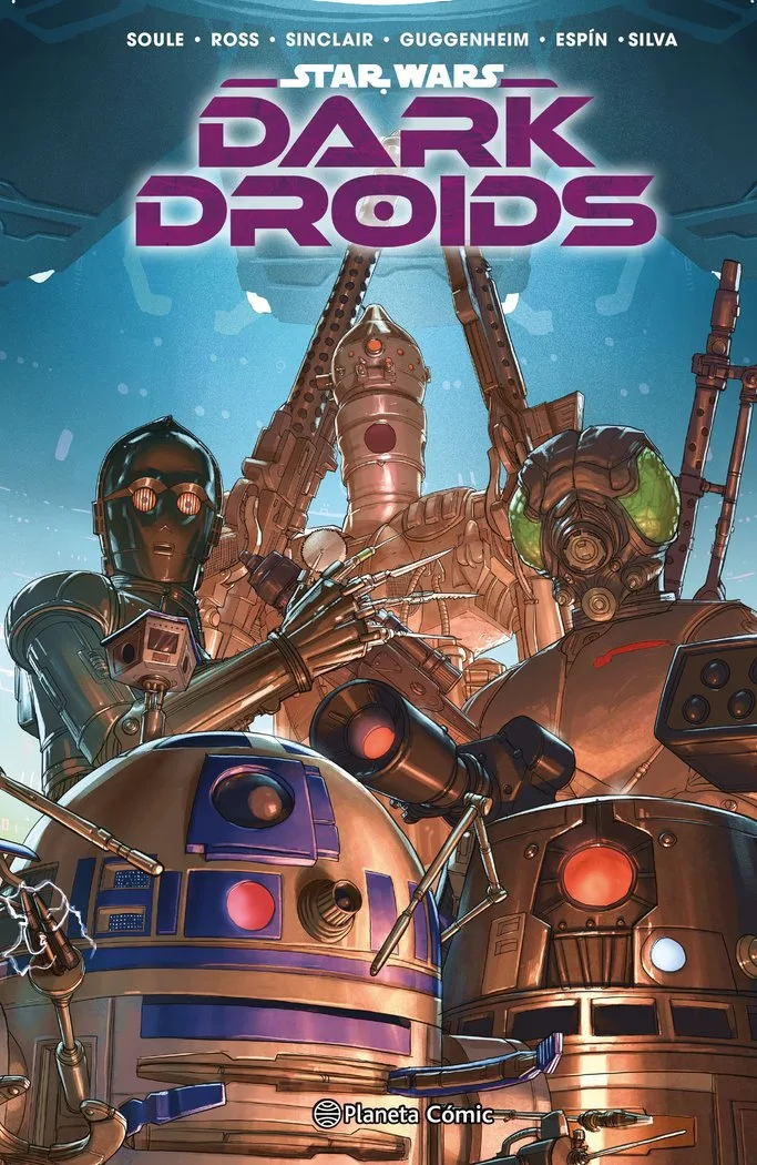 Star Wars Dark Droids D Squads