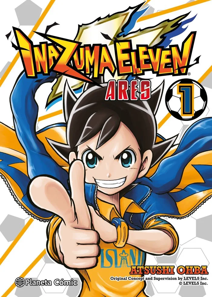 Inazuma Eleven Ares 1