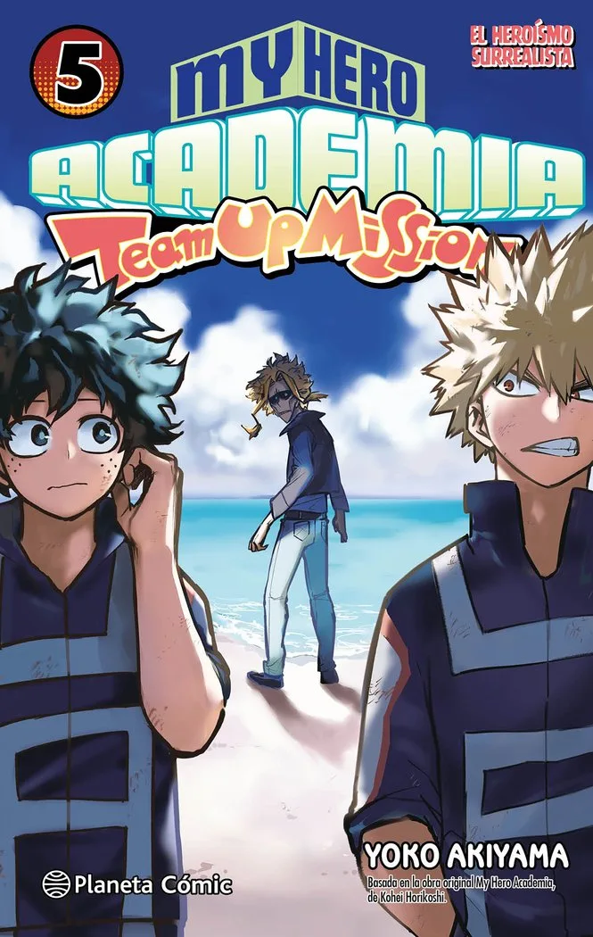 MY Hero Academia Team Up Mission 05