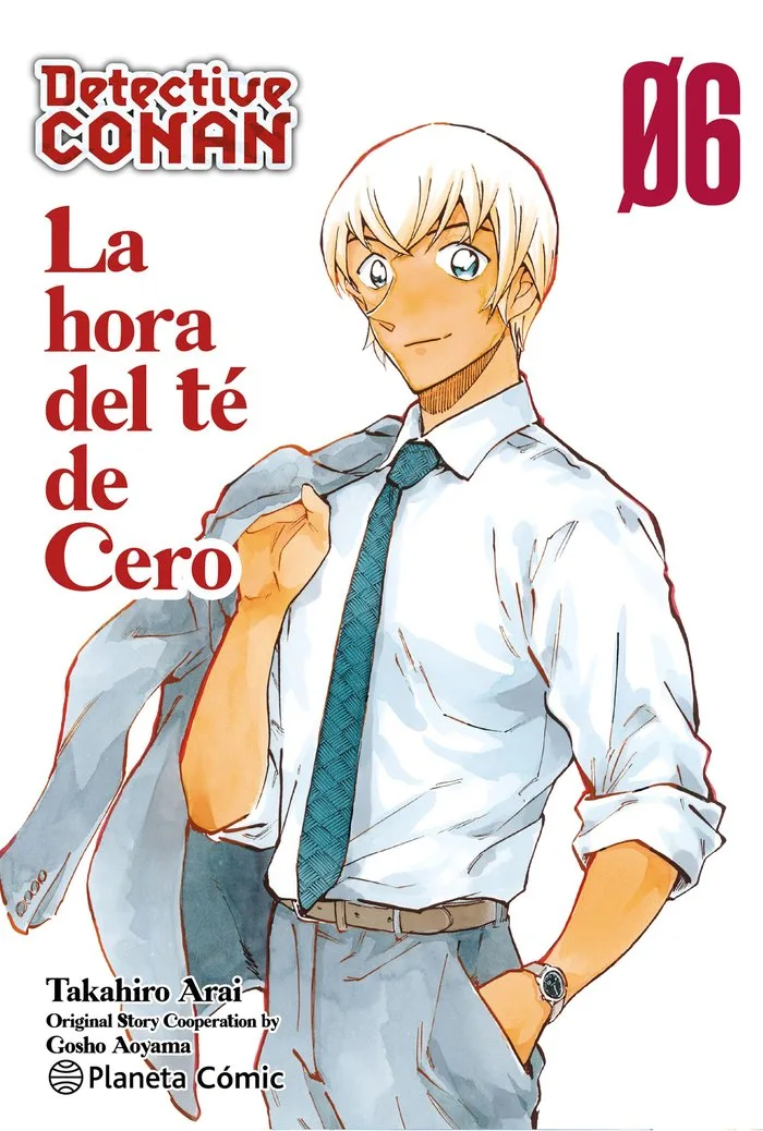 Detective Conan la Hora del Te de Cero 6