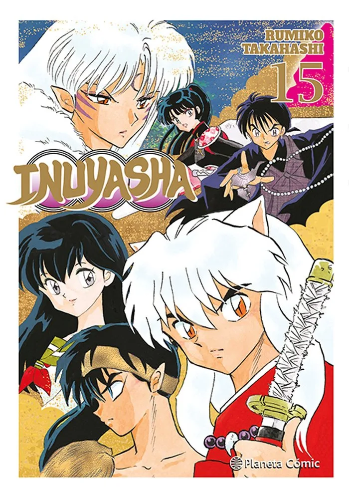 Inuyasha 15