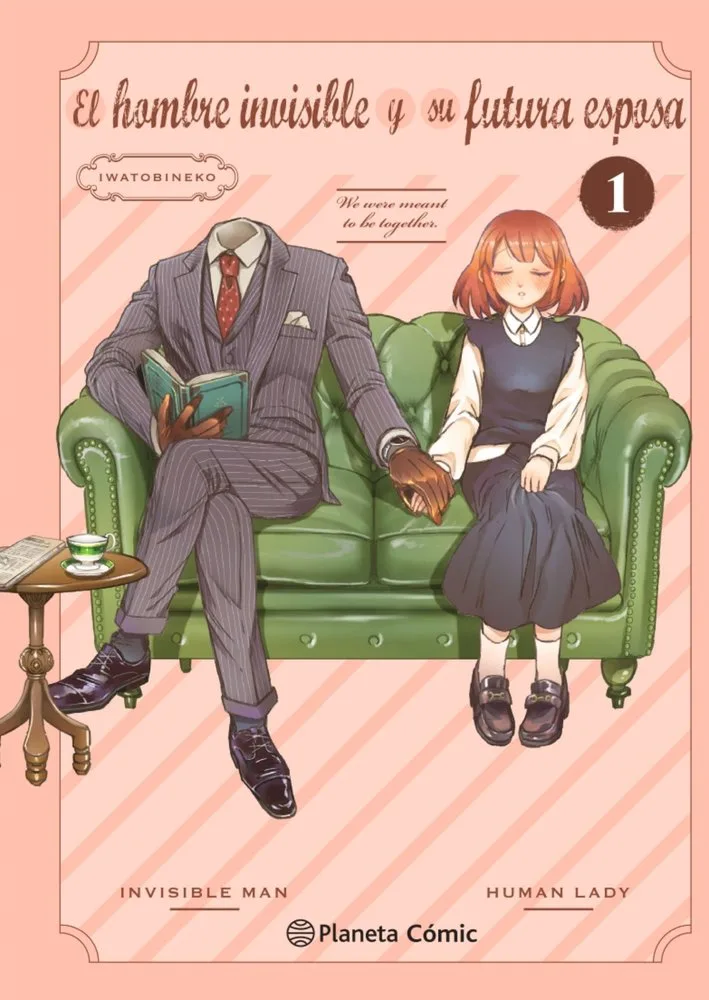 El Hombre Invisible y Su Futura Esposa 1