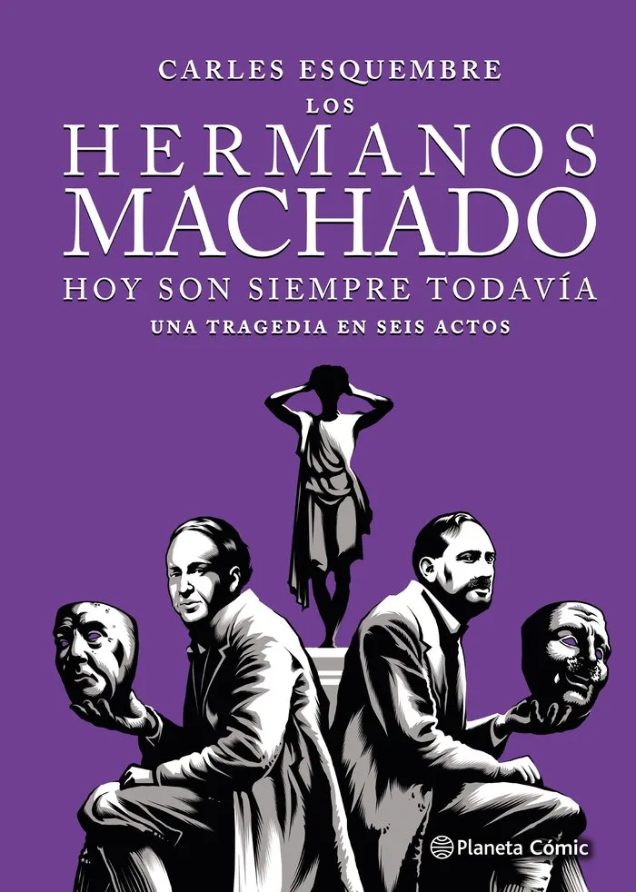 Los Hermanos Machado Novela Grafica