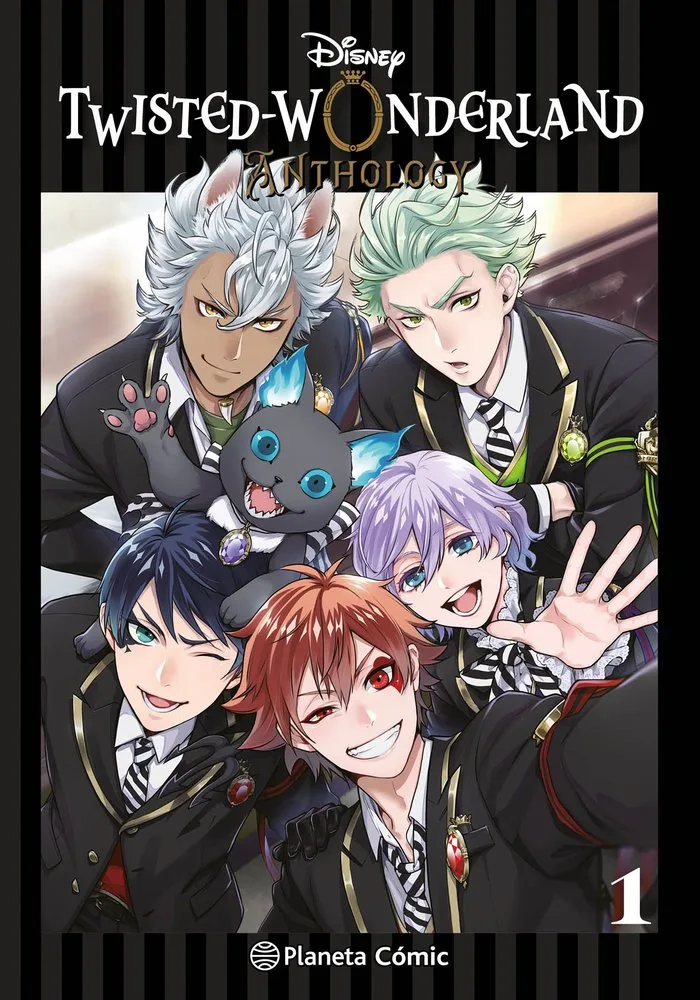 Twisted Wonderland Anthology 1