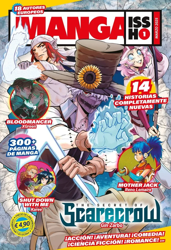 Manga Issho 1
