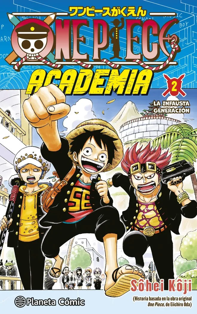 One Piece Academia 2