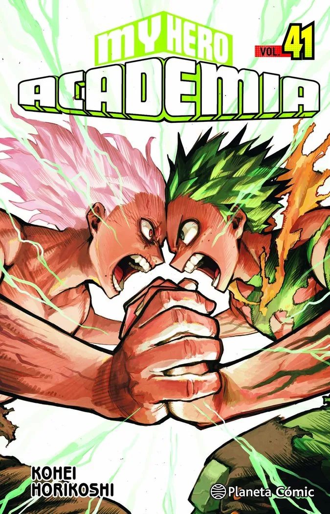 MY Hero Academia 41