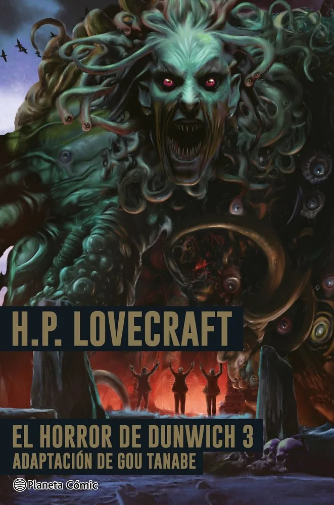 Lovecraft el Horror de Dunwich 03