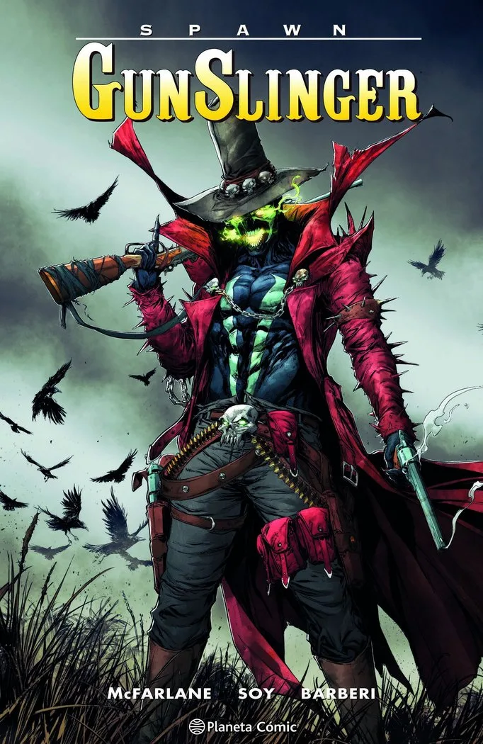 Spawn Gunslinger 5