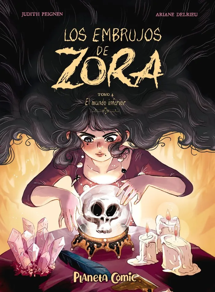 Los Embrujos de Zora 4
