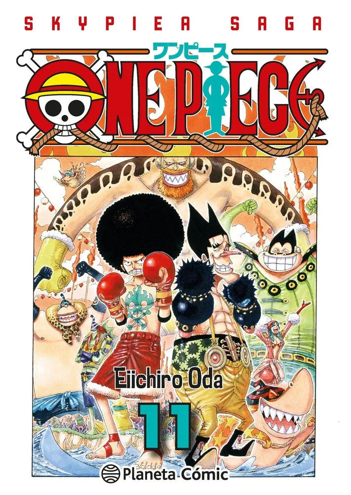 One Piece 11 3 en 1