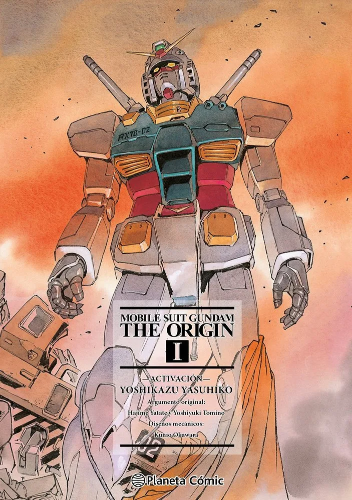 Gundam the Origin 1