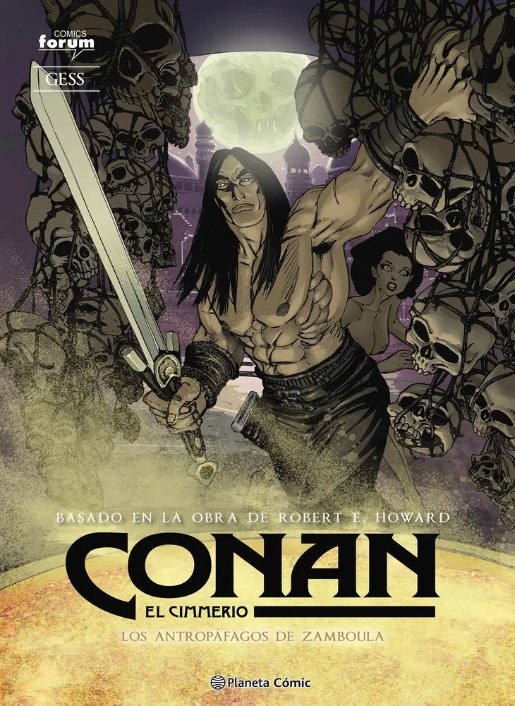 Conan el Cimmerio 9
