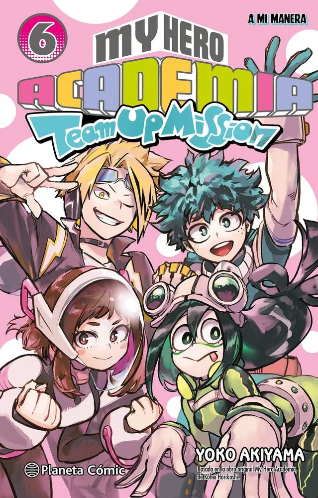MY Hero Academia Team Up Mission 06