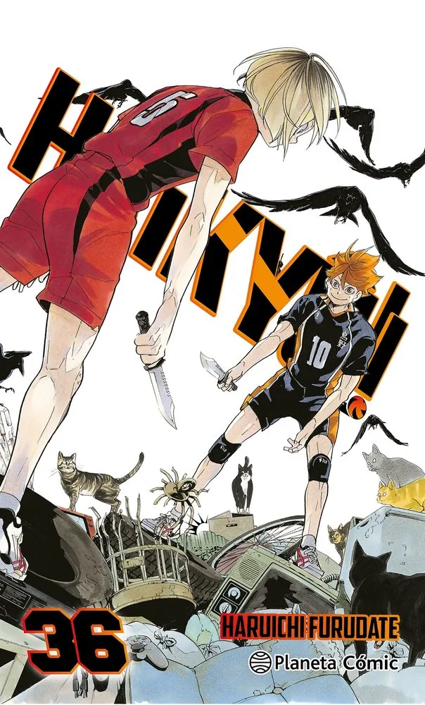 Haikyu 36