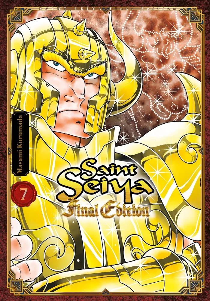 Saint Seiya los Caballeros del Zodiaco Final Edition 7