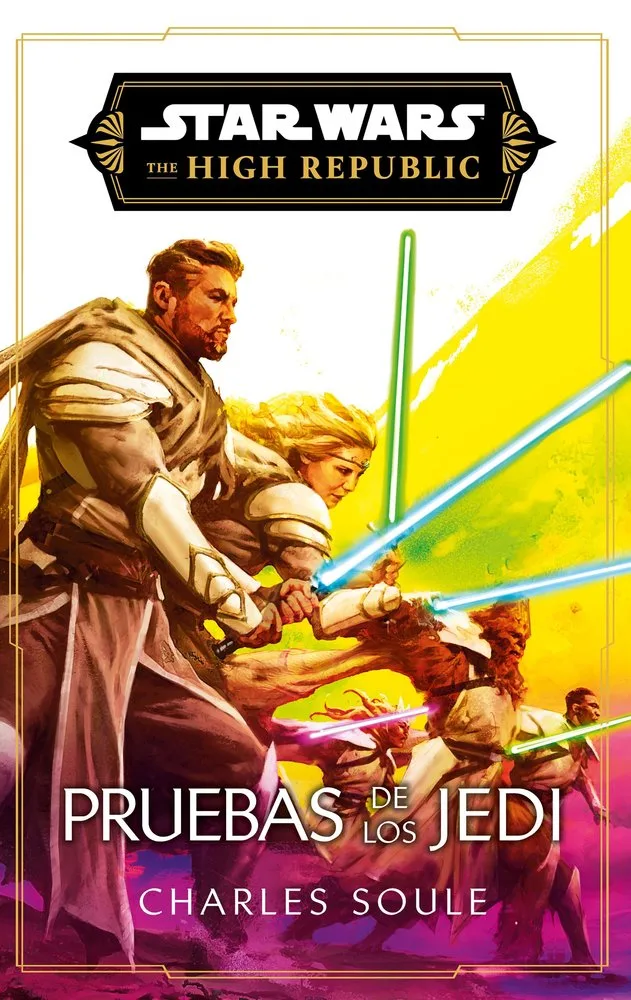 Star Wars High Republic Iii Trials of the Jedi Novela