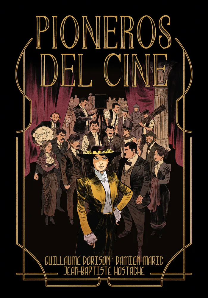 Pioneros del Cine