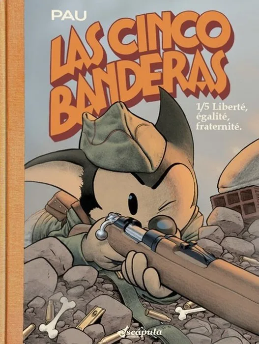 Las Cinco Banderas 1