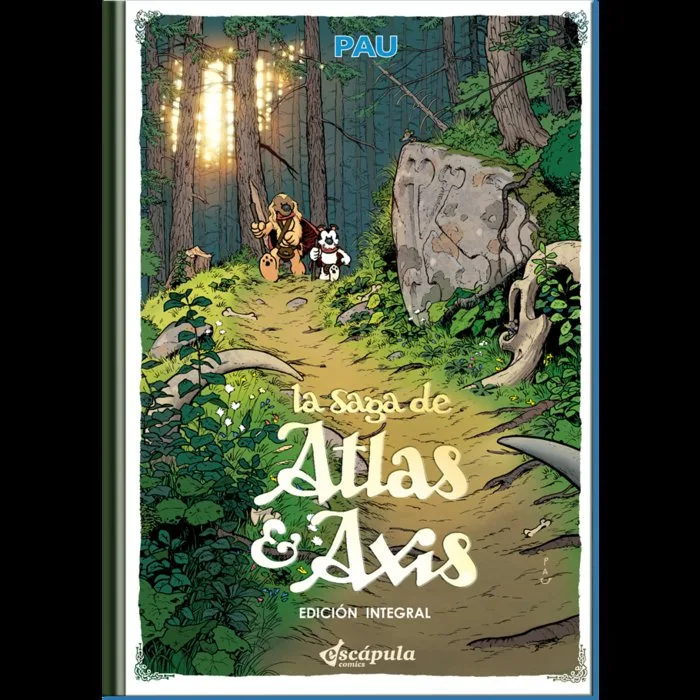 La Saga de Atlas & Axis