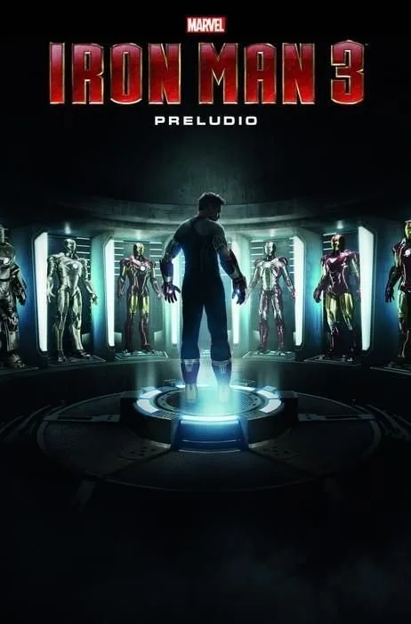 Marvel Cinematic Collection Iron Man 3 Preludio