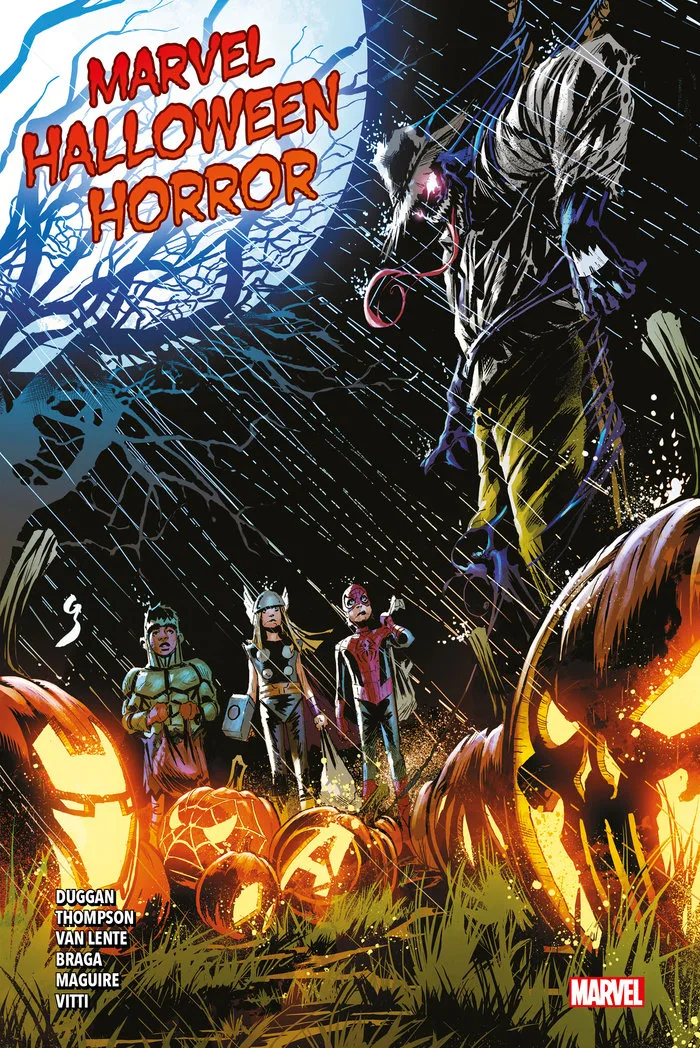 Marvel Horror Halloween